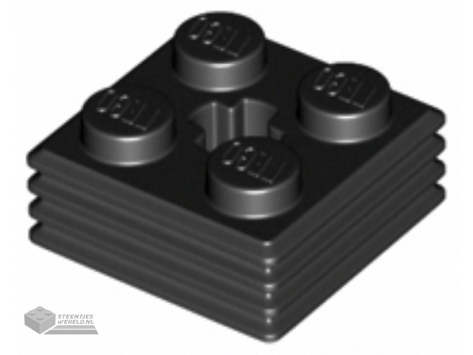 71752 – Steen, aangepast 2 x 2 x 2/3 Ribbed