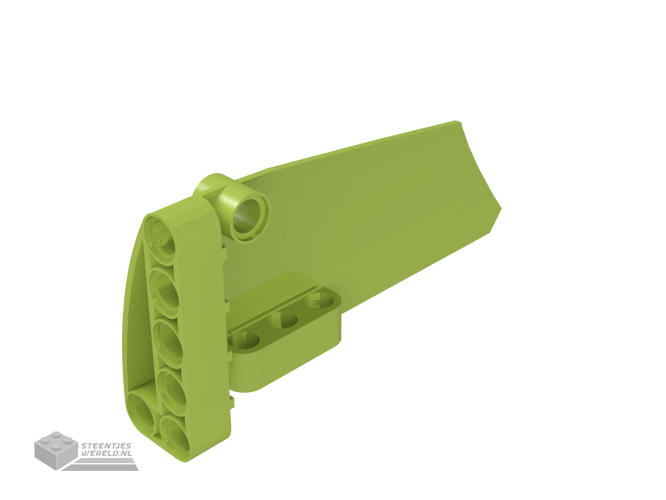 64682 – Technic, paneel Fairing #18 groot Smooth, zijkant B