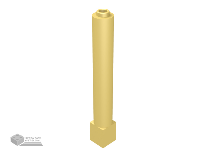 43888 – Pilaar 1 x 1 x 6 gevuld Pillar