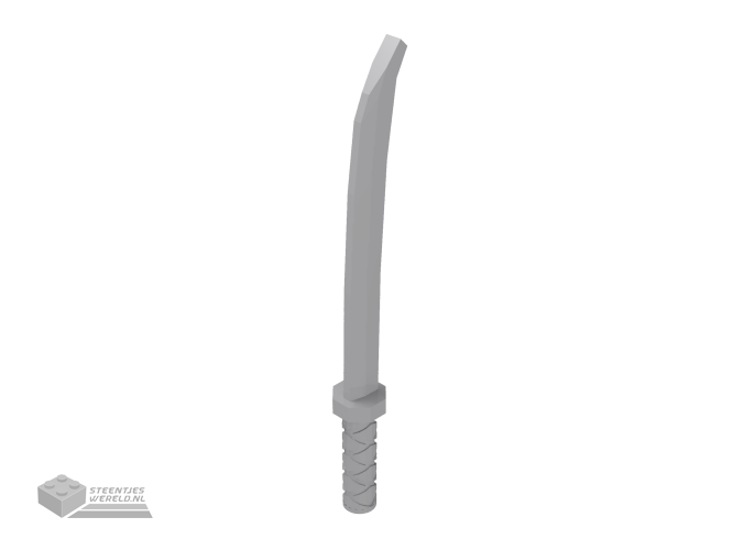 30173 - Minifigure, Weapon Sword, Shamshir/Katana (Octagonal Guard)