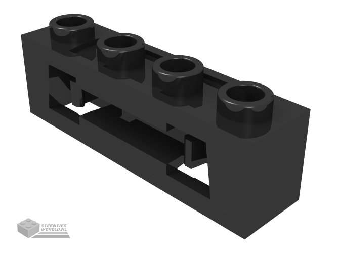 16968 – Projectile Launcher, 1 x 4 met clips aan binnenkant (Disk Shooter)