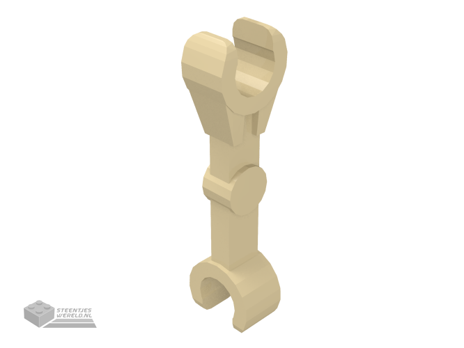 59230 – Arm Mechanical, Straight met Clips op 90 degrees (Vertical Grip)