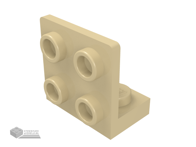 99207 – Bracket 1 x 2 – 2 x 2 omgekeerd