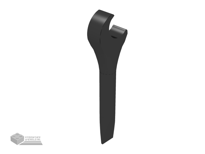 4006 – Minifigure, Utensil Tool Spanner Wrench / Screwdriver