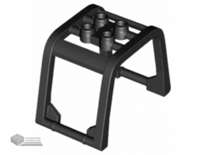 64450 – Windscherm 6 x 4 x 3 1/3 Roll Cage