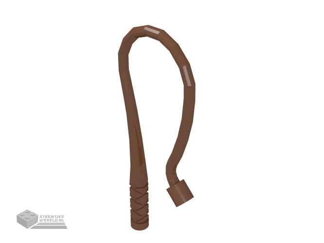 88704 – Minifigure, wapen zweep Bent Flexible