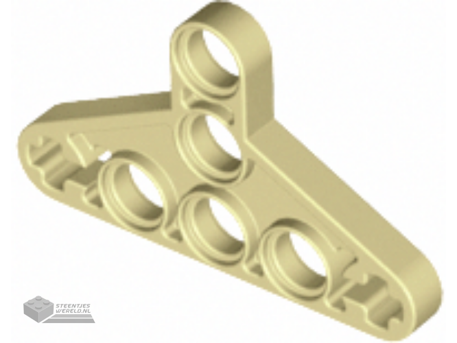 2905 – Technic, Liftarm, aangepast Triangle dun 3 x 5 met Full steunen