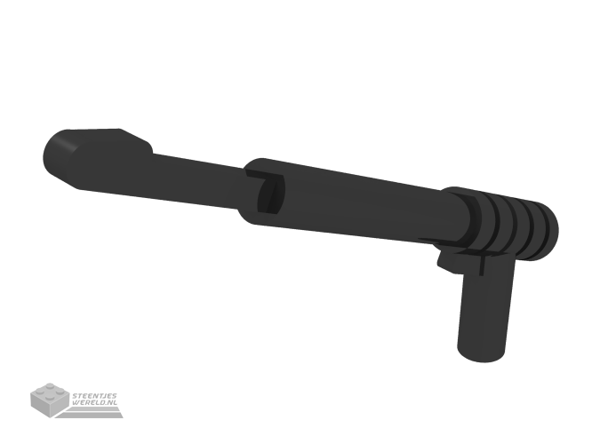 30088 – Minifigure, wapen Spear Gun met afgeronde Trigger en dun Spear basis