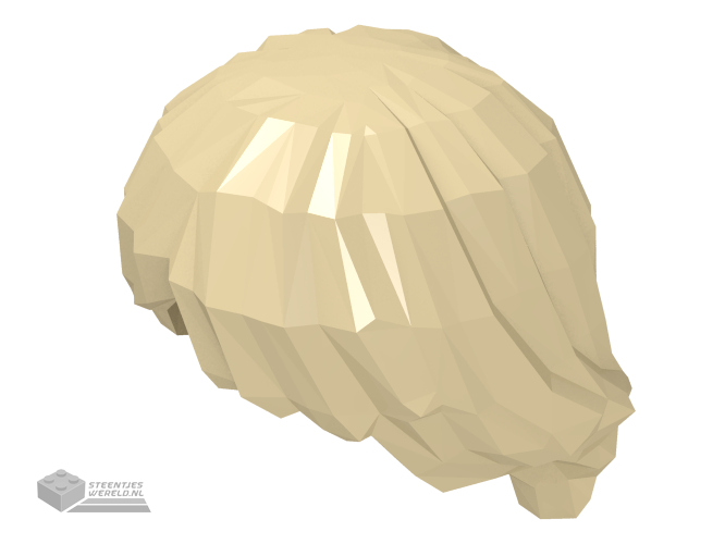 92746 – Minifigure, Hair Tousled en Layered
