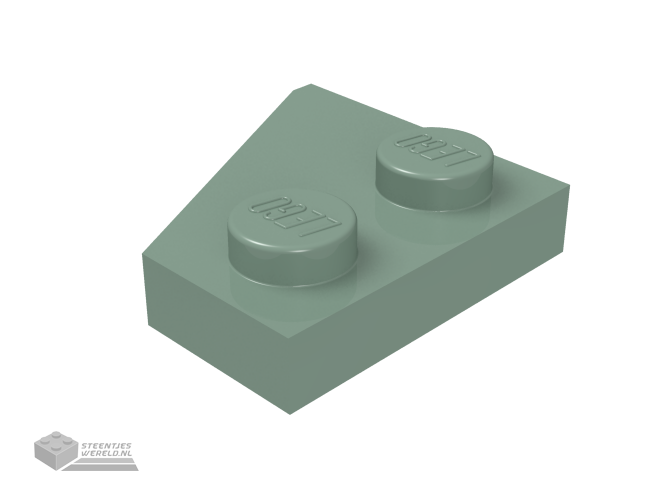 24307 – Wedge, Plaat 2 x 2  rechts