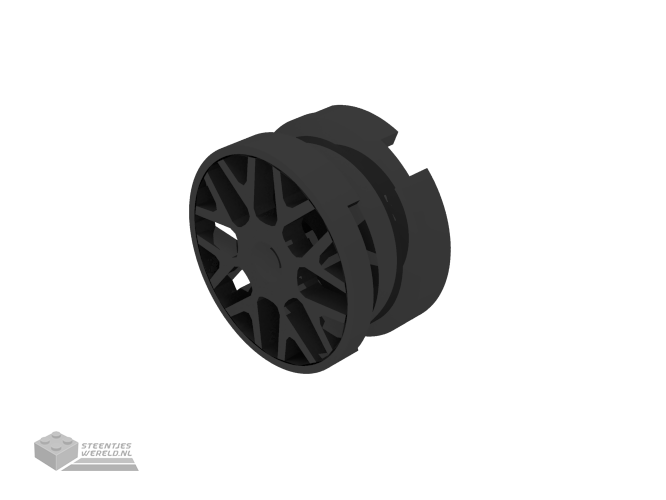 93595 – Wheel 11mm D. x 6mm met 8 ‘Y’ Spokes