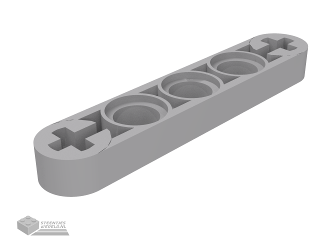 11478 – Technic, Liftarm dun 1 x 5 – Technic as gaten