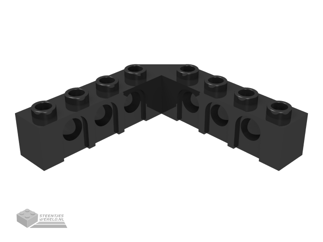 32555 – Technic, Steen 5 x 5 rechte hoek (1 x 4 – 1 x 4)