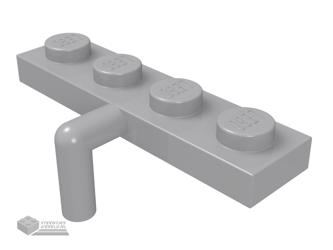 30043 – Plaat, aangepast 1 x 4 met staaf Arm Down