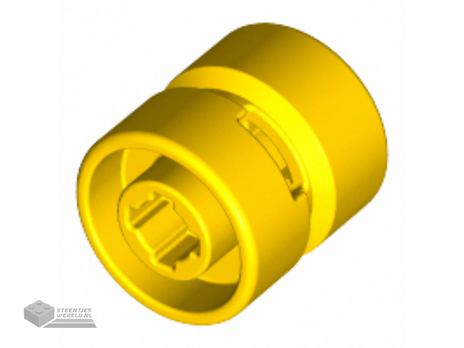 6014B – Wheel 11mm D. x 12mm, gat met inkeping voor Wheels houder pin