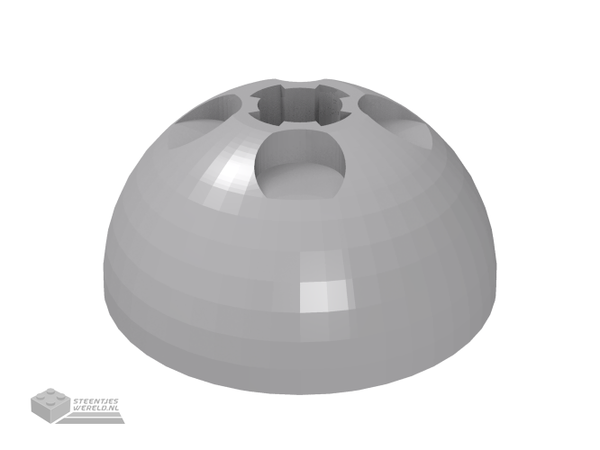 44359 – Cylinder Hemisphere 3 x 3 Ball Turret