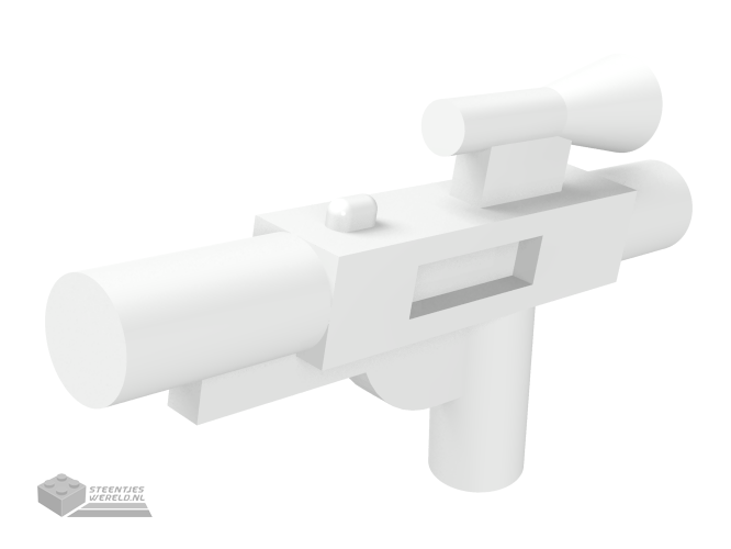 58247 – Minifigure, wapen Gun, Blaster Short (SW)