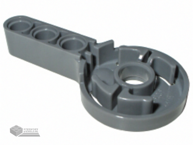 44224 – Technic Rotation Joint Disk met pin gat en 3L Liftarm dik