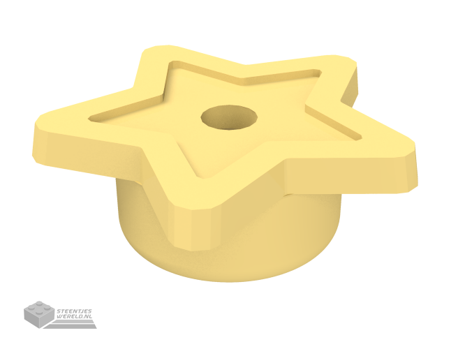 11609 – Friends Accessories Star met nop houder