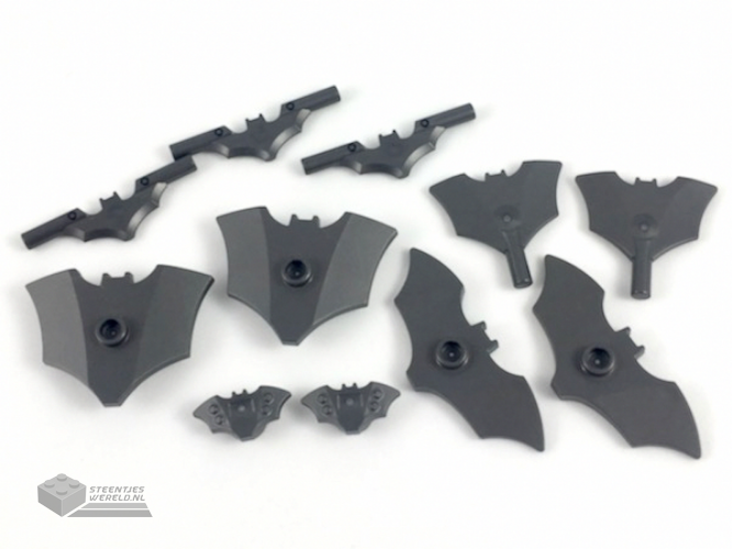 37720 - Minifigure, wapen Batman, 11 in Bag (Multipack)