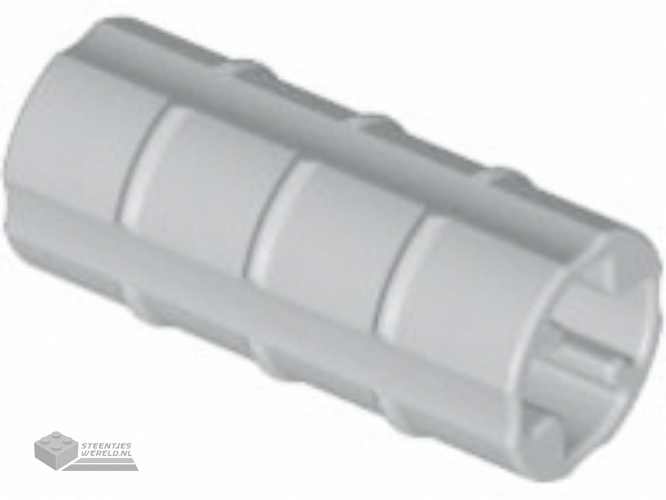 6538b – Technic, Technic as Connector 2L (Ridged met x gat x vorm)