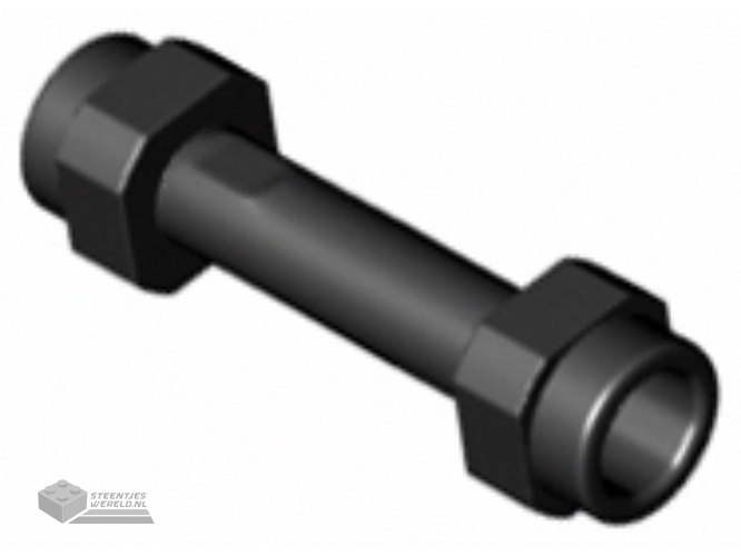 66909 – Minifigure, wapen verlengd met noppen aan uiteinde