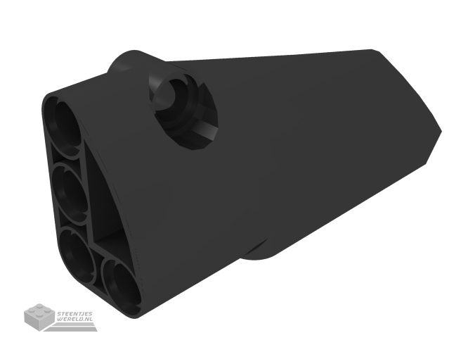 64683 – Technic, paneel Fairing # 3 klein Smooth lang, zijkant A