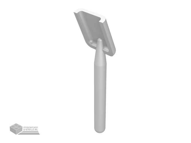 3837 – Minifigure, Utensil Shovel (Round Stem uiteindes)