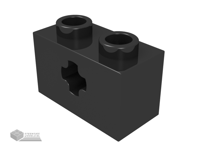 32064 – Technic, Steen 1 x 2 met Technic as gat