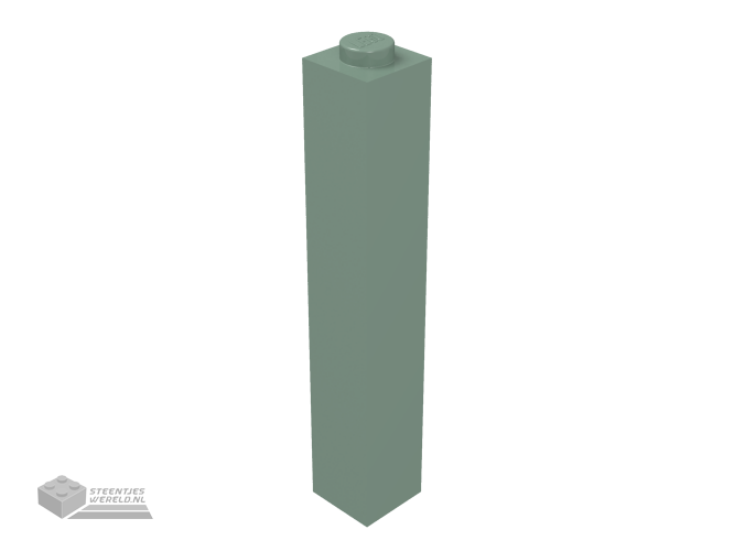 2453b – Steen 1 x 1 x 5 – gevuld nopje