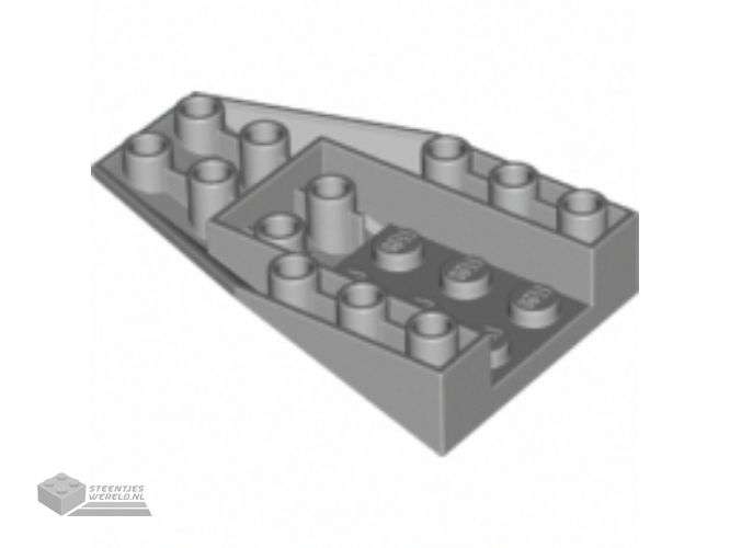 4856b – Wedge 6 x 4 Triple omgekeerd met connecties tussen 4 noppen