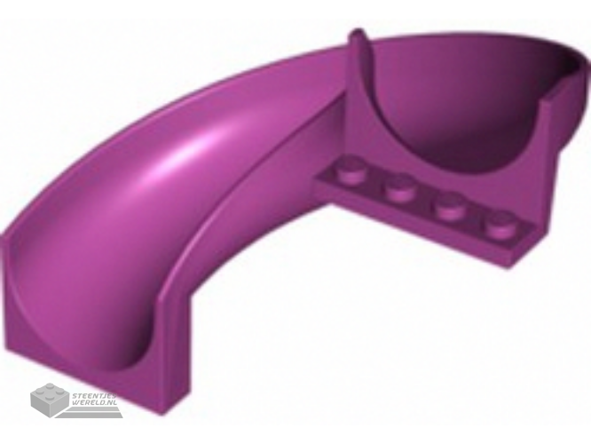 11267 – Slide Playground 7 x 12 x 8 1/3 gebogen 180 degrees