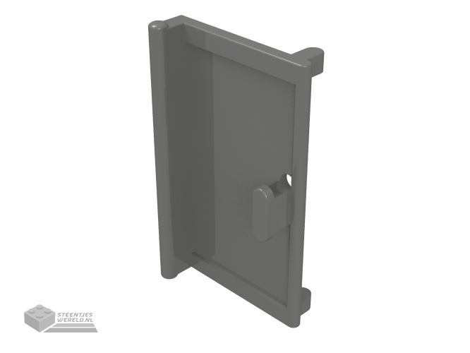 6546 – Deur 1 x 2 x 3 met Vertical Hendel