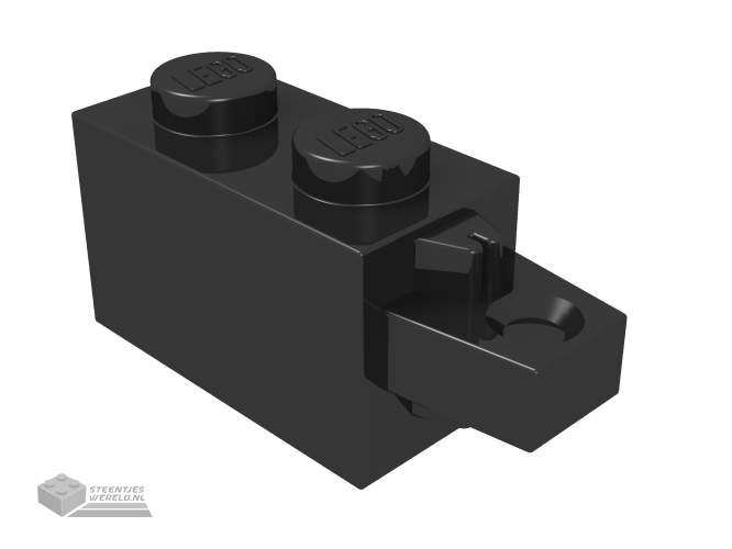30541 – Scharnier Steen 1 x 2 Locking met 1 Finger Horizontal uiteindes