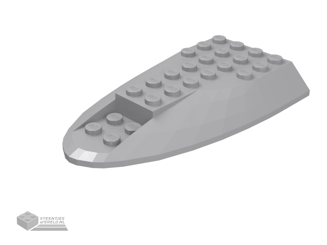 87615 – Aircraft Fuselage Aft Section gebogen bovenkant 6 x 10