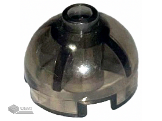 553c – Steen, rond 2 x 2 Dome bovenkant – hol nopje met onderkant Technic as houder x vorm + vorm