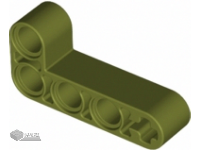 32140 – Technic, Liftarm, aangepast Bent dik L-vorm 2 x 4