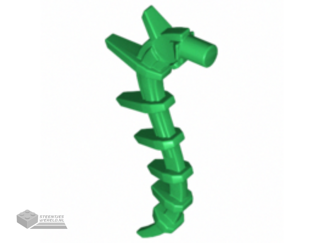 55236 - Plant Vine Seaweed / Appendage Spiked / Bionicle Spine