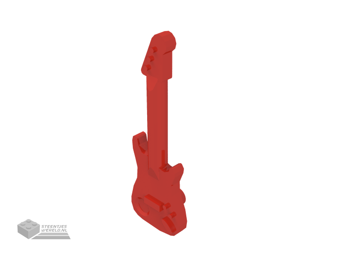 11640 – Minifigure, Utensil Guitar Electric