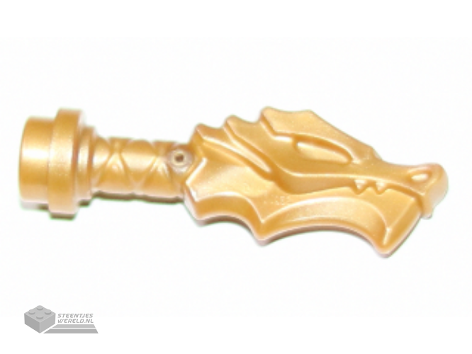 36017 – Minifigure, wapen Sword Hilt met Dragon Head