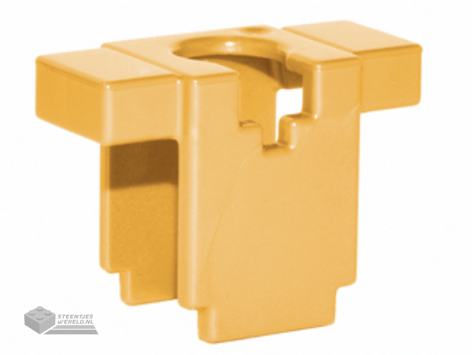 19723 – Minifigure Armor Breastplate rechthoekig (Minecraft)