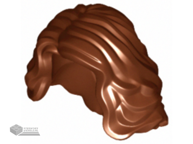 23187 – Minifigure, Hair Female Mid-Length Wavy