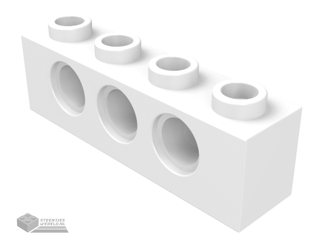 3701 – Technic, Steen 1 x 4 met gaten