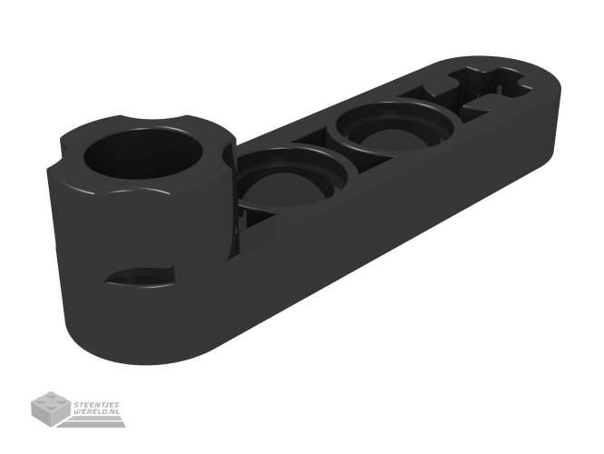 2825 – Technic, Liftarm, aangepast nop Connector dun 1 x 4