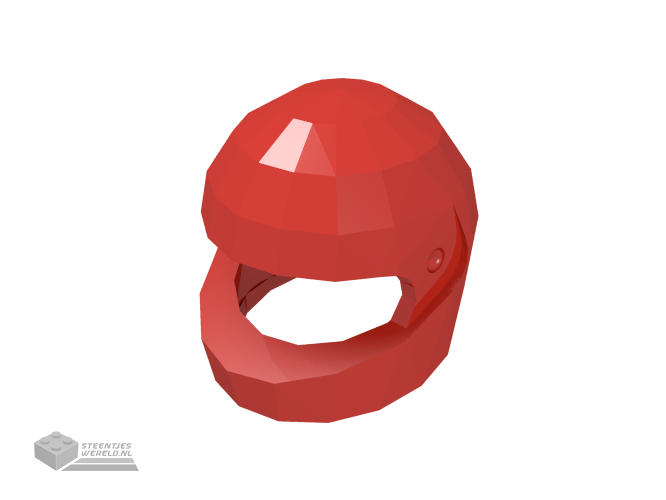 2446 – Minifigure, hoofddeksel Helmet Motorcycle (Standard)