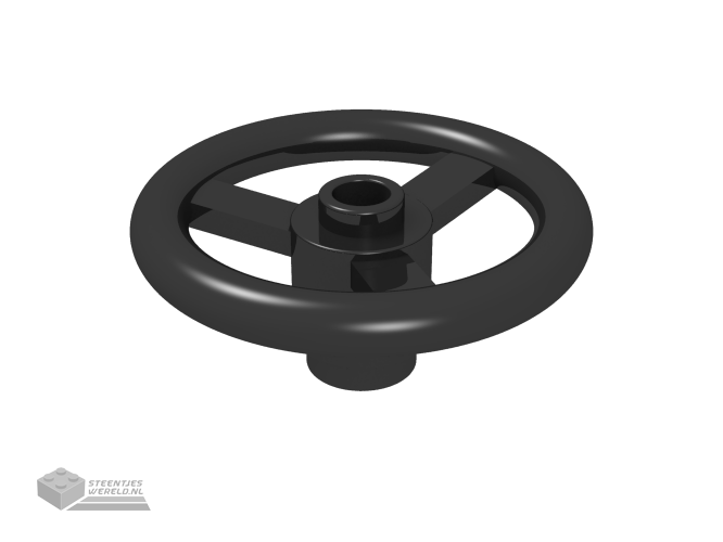 2819 – Technic, stuurwiel klein, 3 noppen Diameter