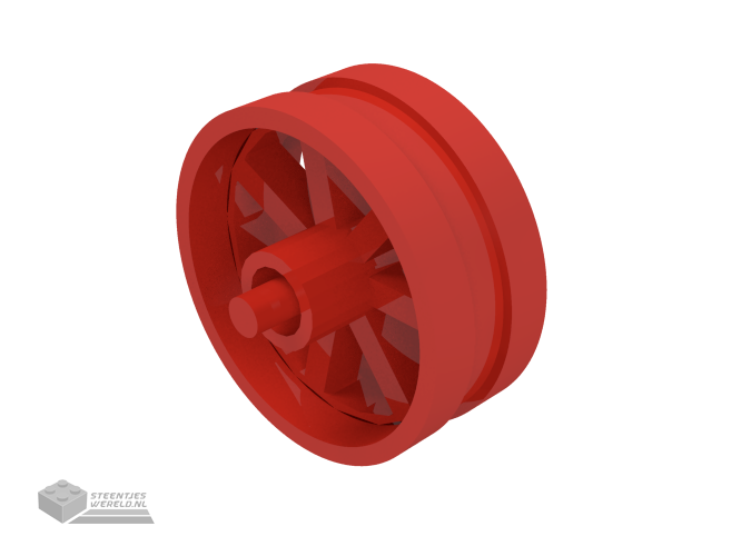 50862 – Wheel 15mm D. x 6mm City Motorcycle