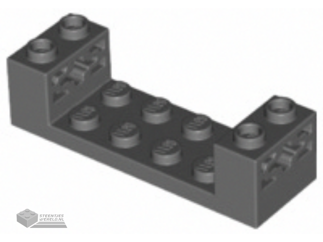 65635 – Technic, Steen 2 x 6 x 1 1/3 met Technic as gaten