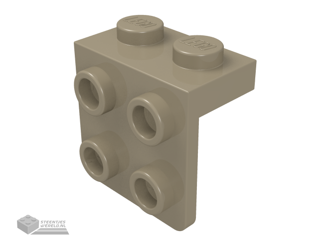 44728 – Bracket 1 x 2 – 2 x 2