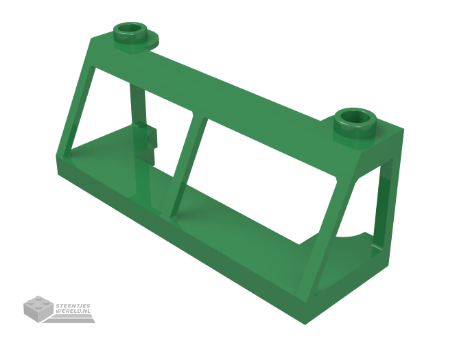 13760 – Windscherm 2 x 6 x 2 Trein